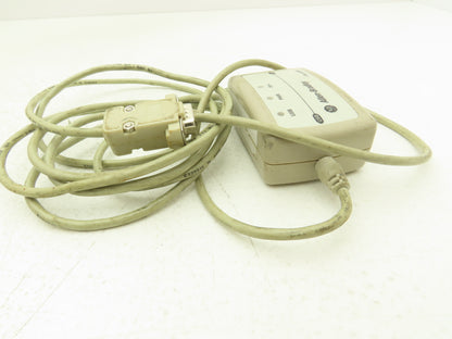 Allen Bradley 1784-U2DHP/A USB-to-Data Highway DH+ 8-Pin DSUB Cable FW.REV 1.007