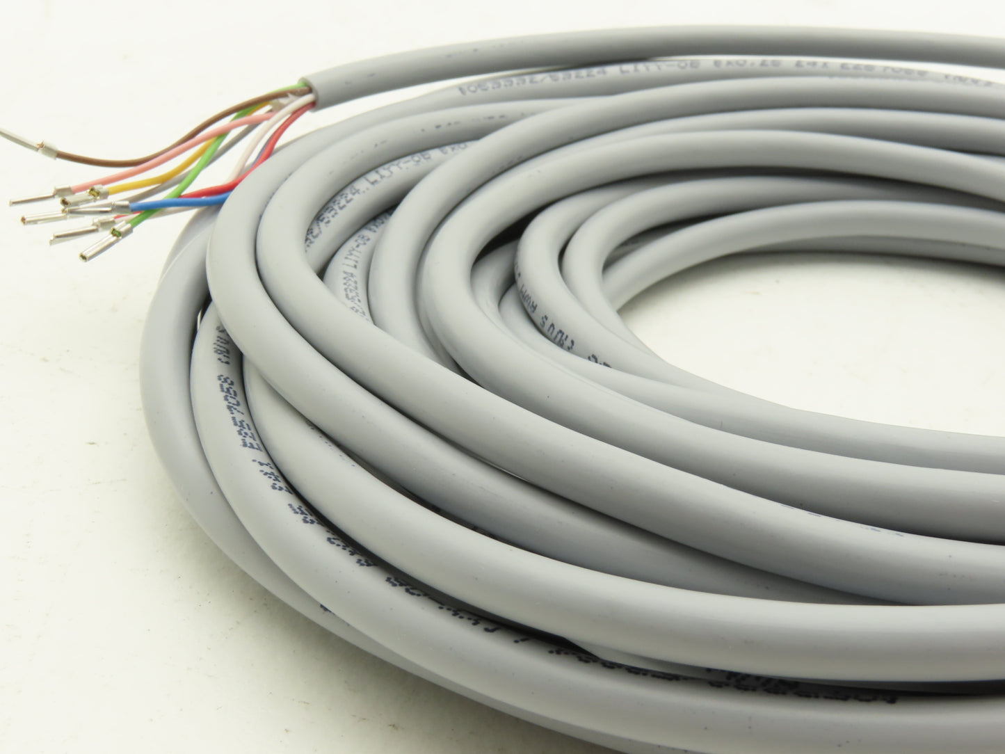 Schmersal KA-0905 Sensor Cable Cordset 8-Pin M12 10M Female 101207729