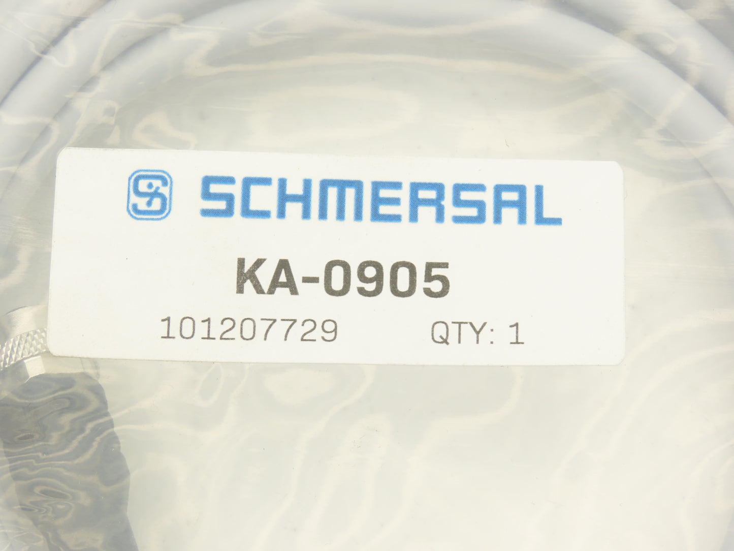 Schmersal KA-0905 Sensor Cable Cordset 8-Pin M12 10M Female 101207729