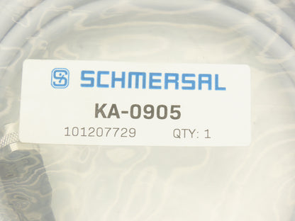 Schmersal KA-0905 Sensor Cable Cordset 8-Pin M12 10M Female 101207729