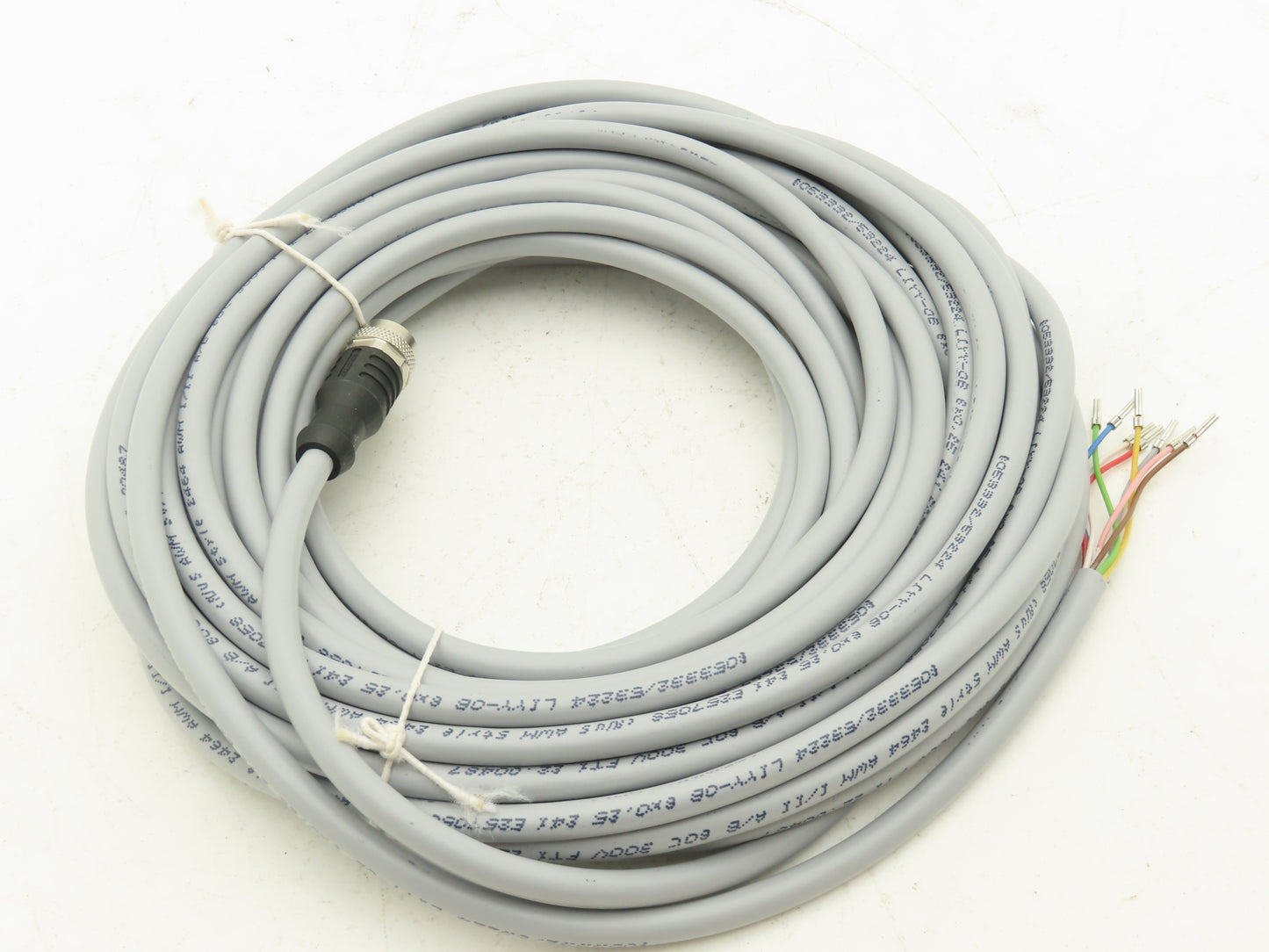 Schmersal KA-0905 Sensor Cable Cordset 8-Pin M12 10M Female 101207729