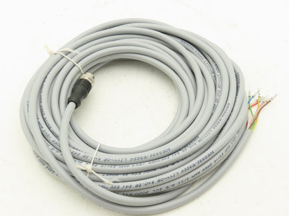 Schmersal KA-0905 Sensor Cable Cordset 8-Pin M12 10M Female 101207729