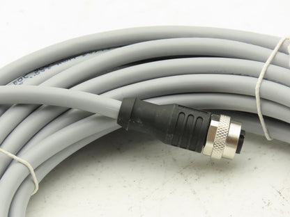 Schmersal KA-0905 Sensor Cable Cordset 8-Pin M12 10M Female 101207729