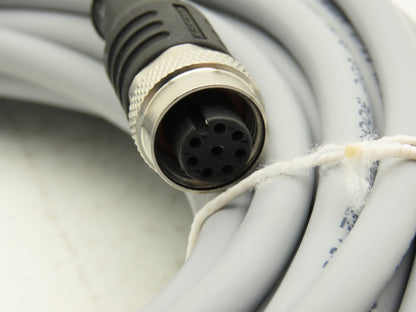 Schmersal KA-0905 Sensor Cable Cordset 8-Pin M12 10M Female 101207729