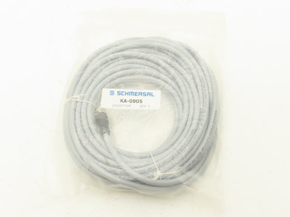Schmersal KA-0905 Sensor Cable Cordset 8-Pin M12 10M Female 101207729