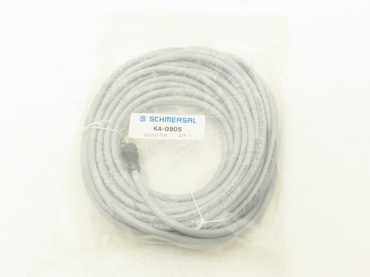 Schmersal KA-0905 Sensor Cable Cordset 8-Pin M12 10M Female 101207729