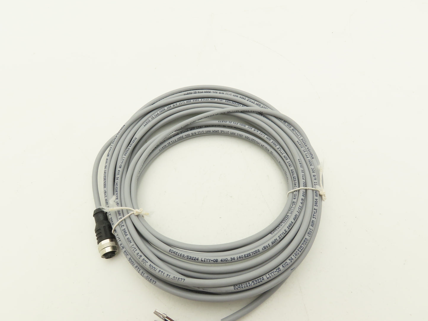 Schmersal KA-0805 Sensor Cable Cordset 4-Pin M12 10M Female 101207742