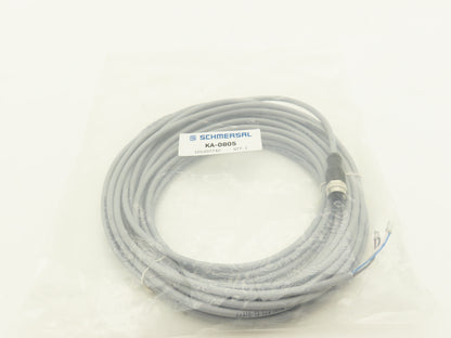 Schmersal KA-0805 Sensor Cable Cordset 4-Pin M12 10M Female 101207742