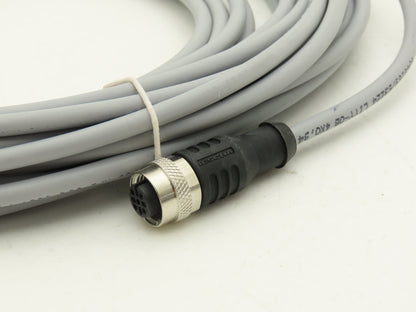 Schmersal KA-0805 Sensor Cable Cordset 4-Pin M12 10M Female 101207742