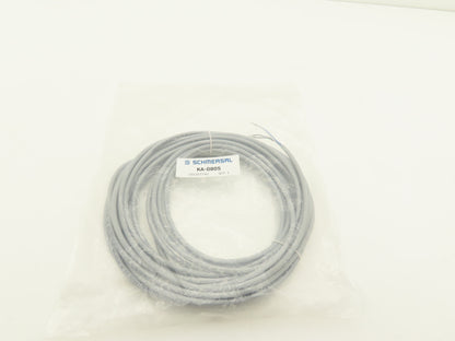 Schmersal KA-0805 Sensor Cable Cordset 4-Pin M12 10M Female 101207742