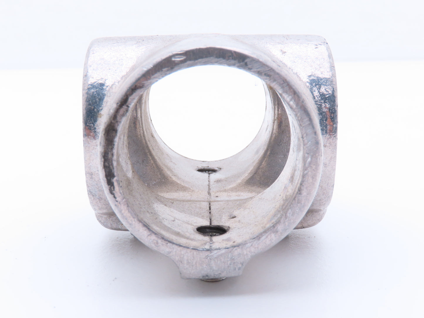 Hollaender 7E-7 Speed-Rail Cross T 1-1/4" Pipe Fits 1.66" OD 3 Screw Lot of 4