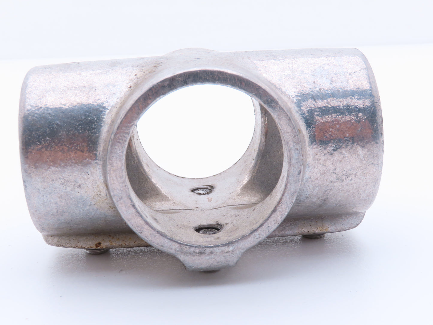 Hollaender 7E-7 Speed-Rail Cross T 1-1/4" Pipe Fits 1.66" OD 3 Screw Lot of 4