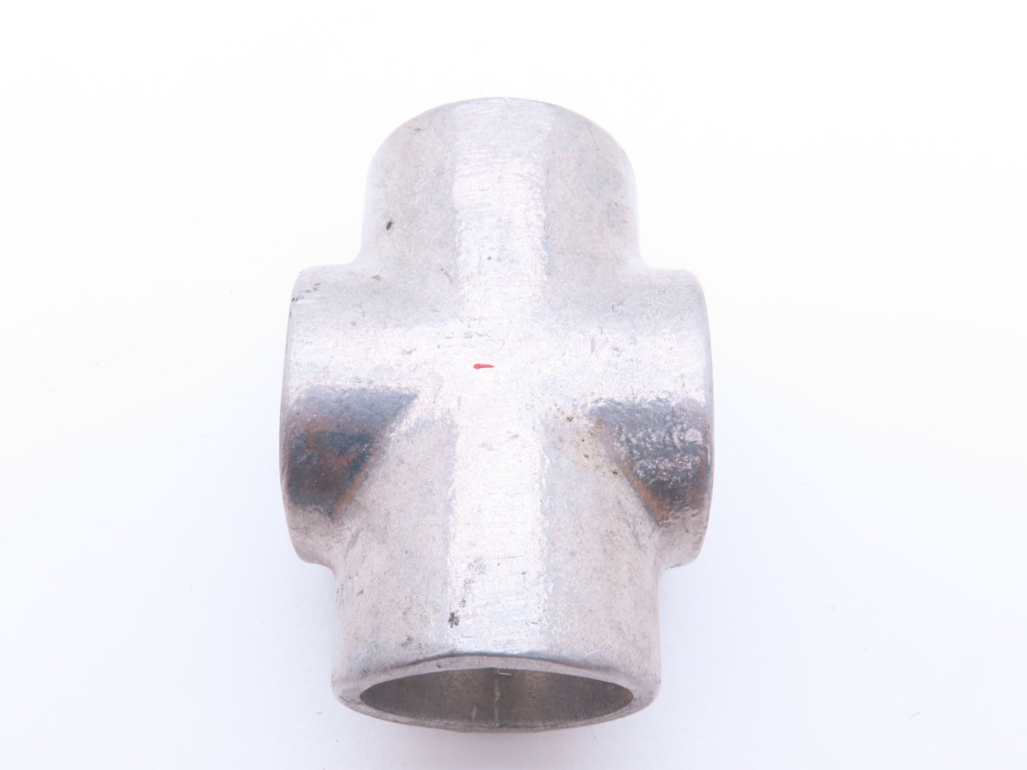 Hollaender 7E-7 Speed-Rail Cross T 1-1/4" Pipe Fits 1.66" OD 3 Screw Lot of 4