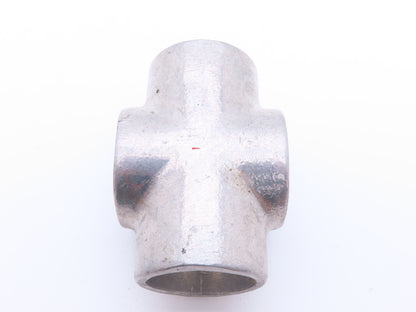 Hollaender 7E-7 Speed-Rail Cross T 1-1/4" Pipe Fits 1.66" OD 3 Screw Lot of 4