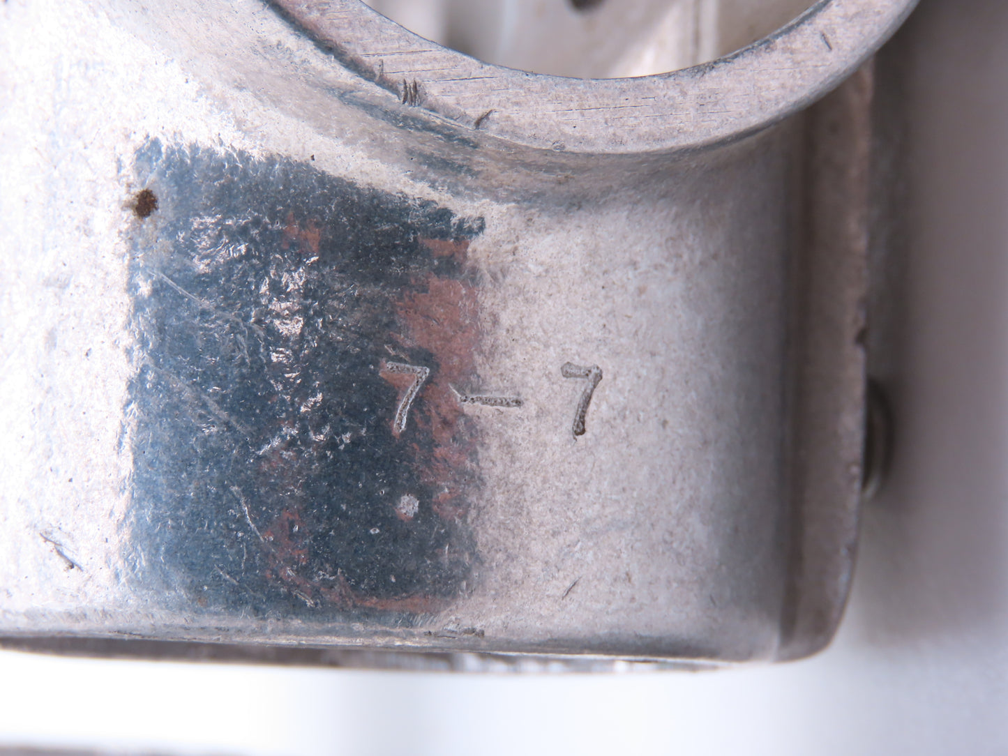 Hollaender 7E-7 Speed-Rail Cross T 1-1/4" Pipe Fits 1.66" OD 3 Screw Lot of 4