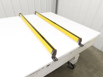Allen Bradley GuardShield Safety Light Curtain Transmitter/Receiver Set 1120mm