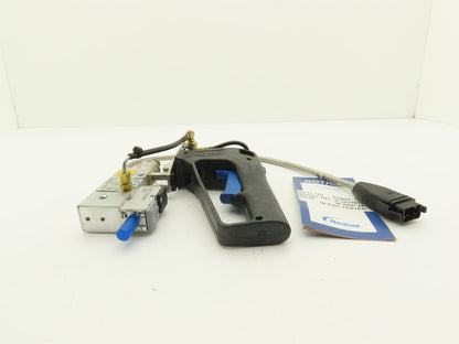 Nordson 234897 FP200 EX Hot Melt Glue Dispenser Applicator Gun w/Hose 240V