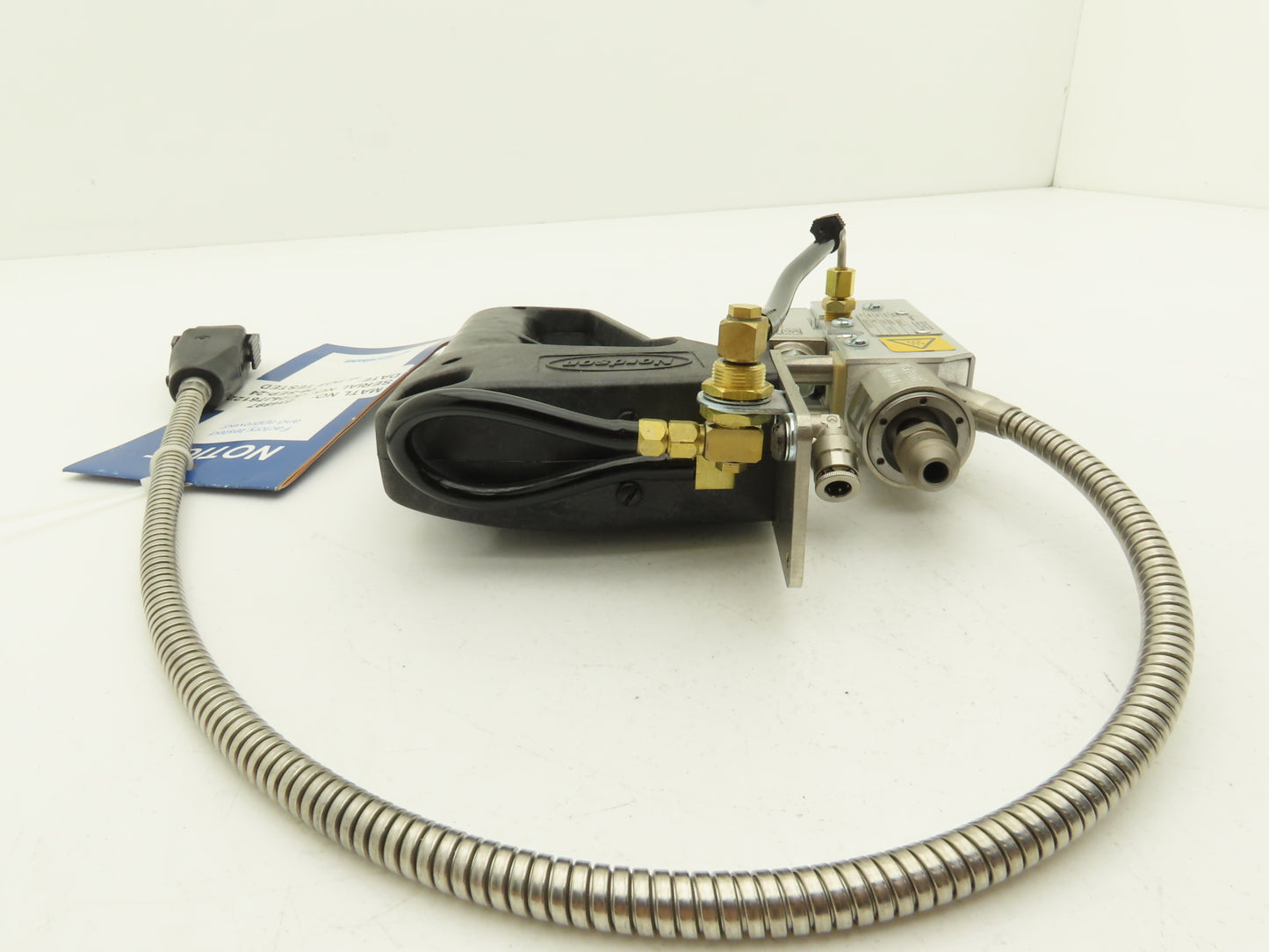 Nordson 234897 FP200 EX Hot Melt Glue Dispenser Applicator Gun w/Hose 240V