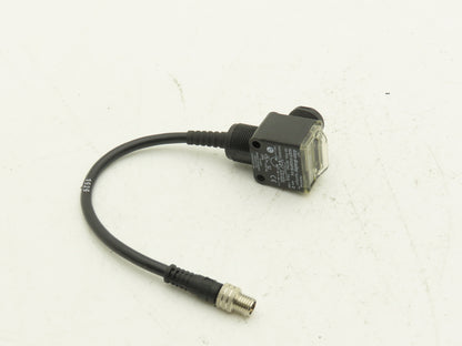 Allen Bradley 42EF-P2MPB-Y4 RightSight Photoelectric Sensor Photo Eye Ser D