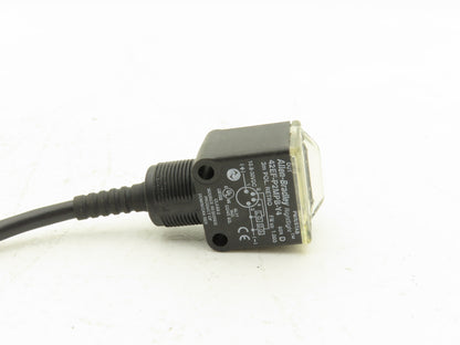 Allen Bradley 42EF-P2MPB-Y4 RightSight Photoelectric Sensor Photo Eye Ser D