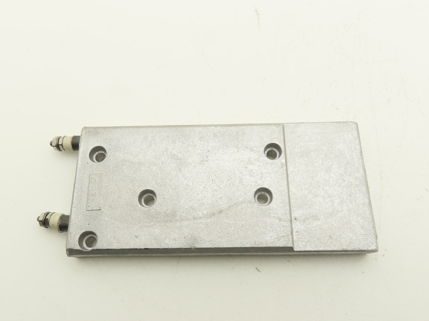 Keystone KNS0046 Hot Melt Glue Heater Manifold Plate 480VAC