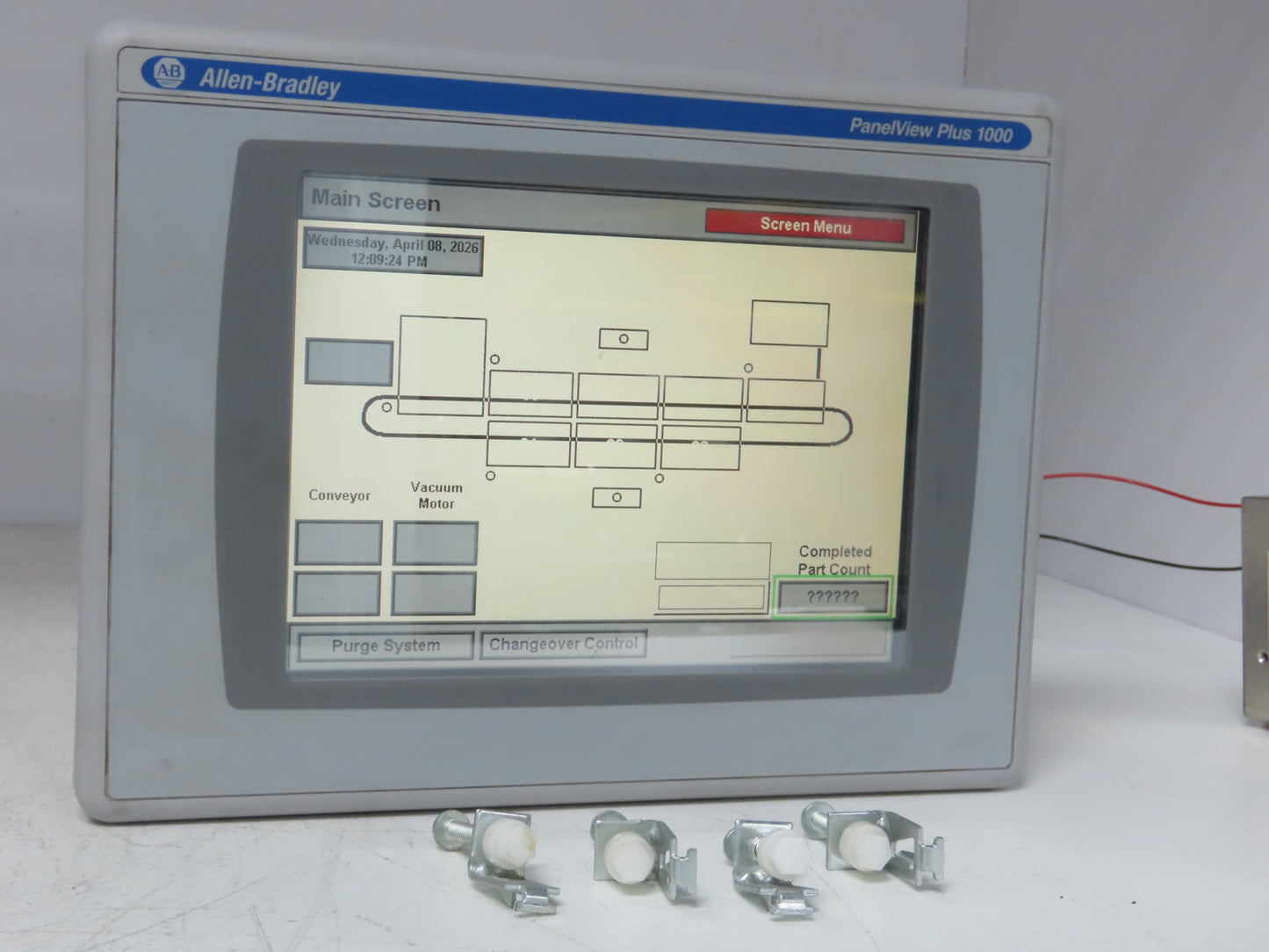 Allen Bradley 2711P-T10C4D1 HMI PanelView Plus 1000 10.4" Operator Touch Panel