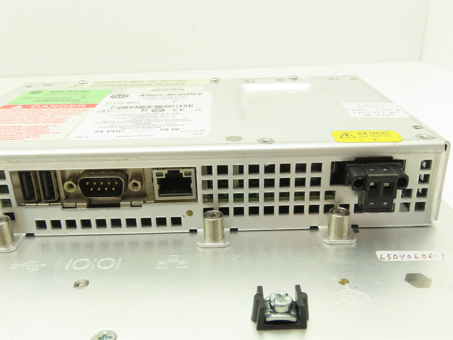 Allen Bradley 2711P-T10C4D1 HMI PanelView Plus 1000 10.4" Operator Touch Panel