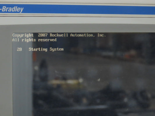 Allen Bradley 2711P-T10C4D1 HMI PanelView Plus 1000 10.4" Operator Touch Panel