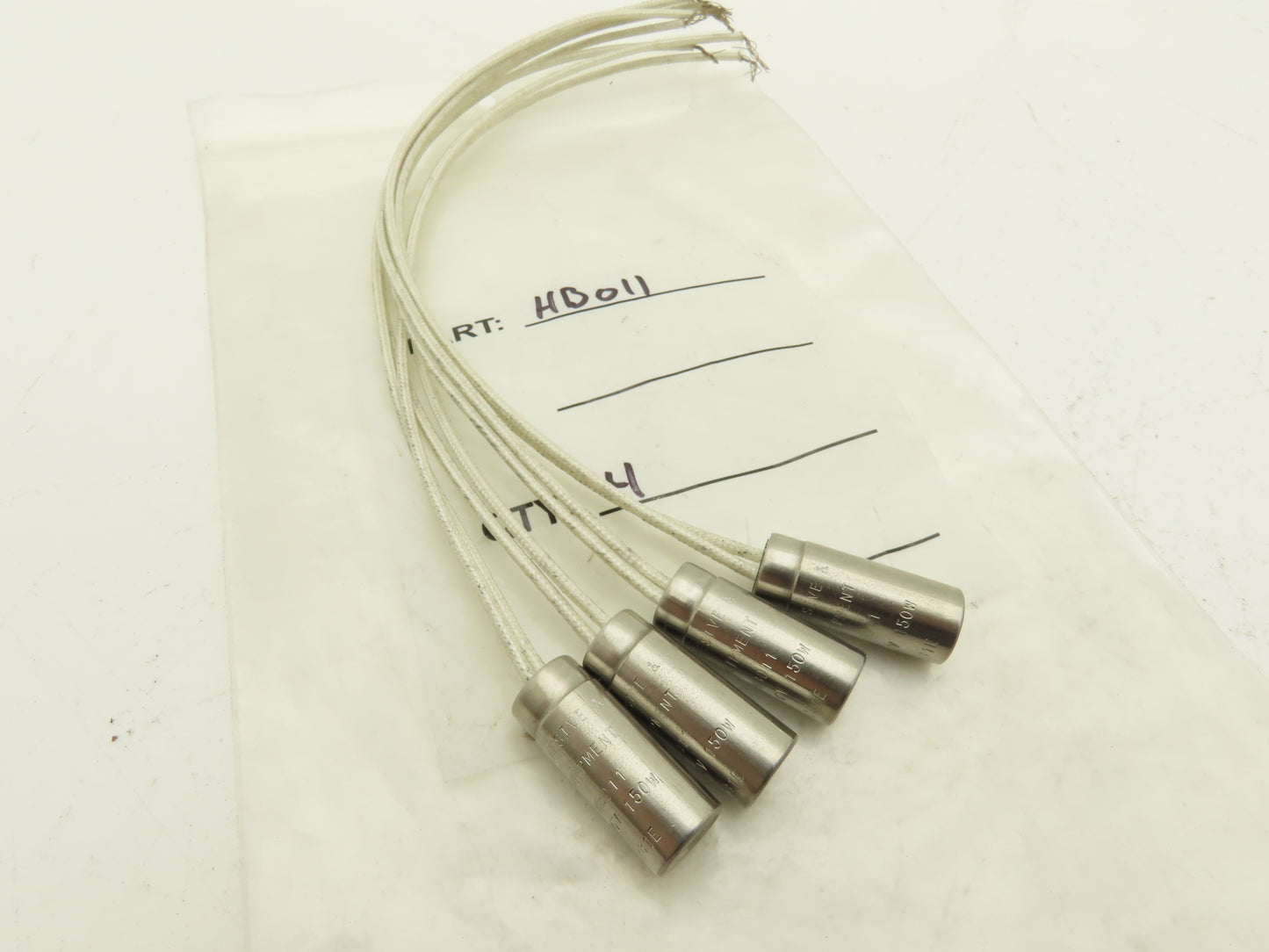Keystone KNH4014T HB011 Hot Melt Cartridge Heater Element 150W 240V  Lot of 4