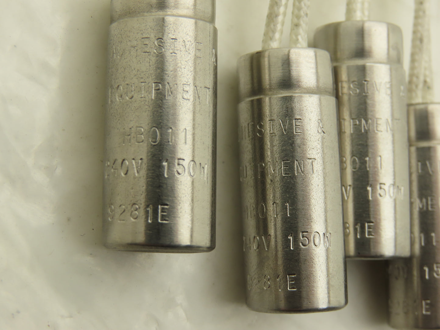Keystone KNH4014T HB011 Hot Melt Cartridge Heater Element 150W 240V  Lot of 4