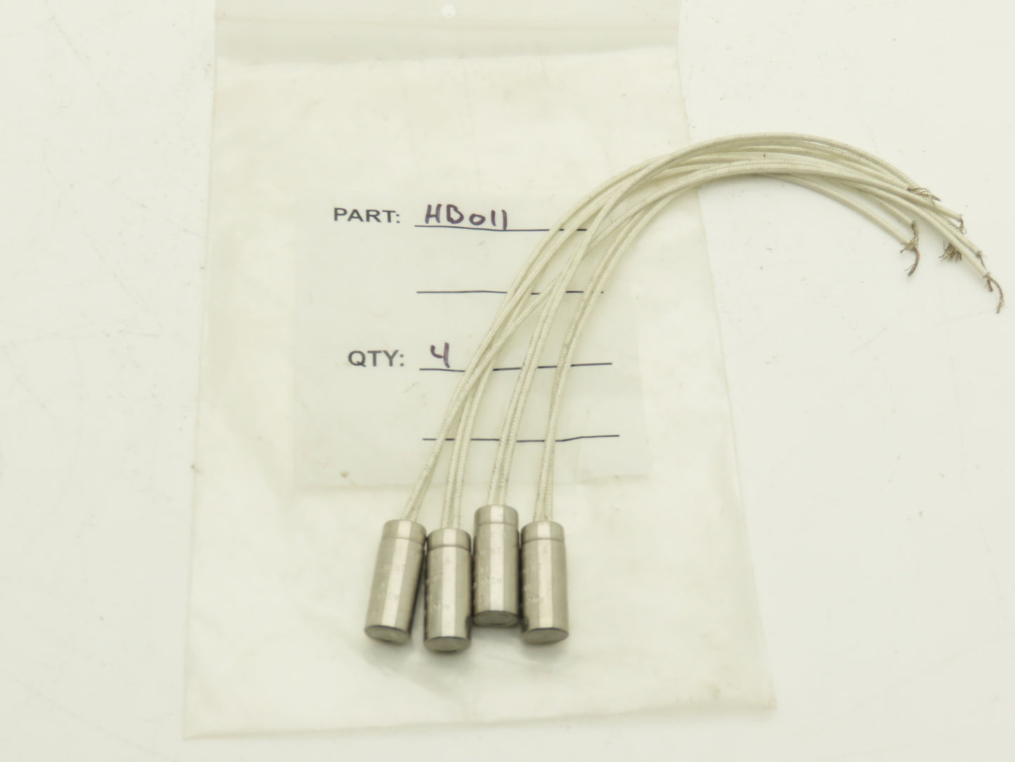Keystone KNH4014T HB011 Hot Melt Cartridge Heater Element 150W 240V  Lot of 4