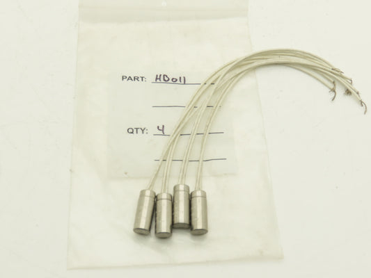 Keystone KNH4014T HB011 Hot Melt Cartridge Heater Element 150W 240V  Lot of 4