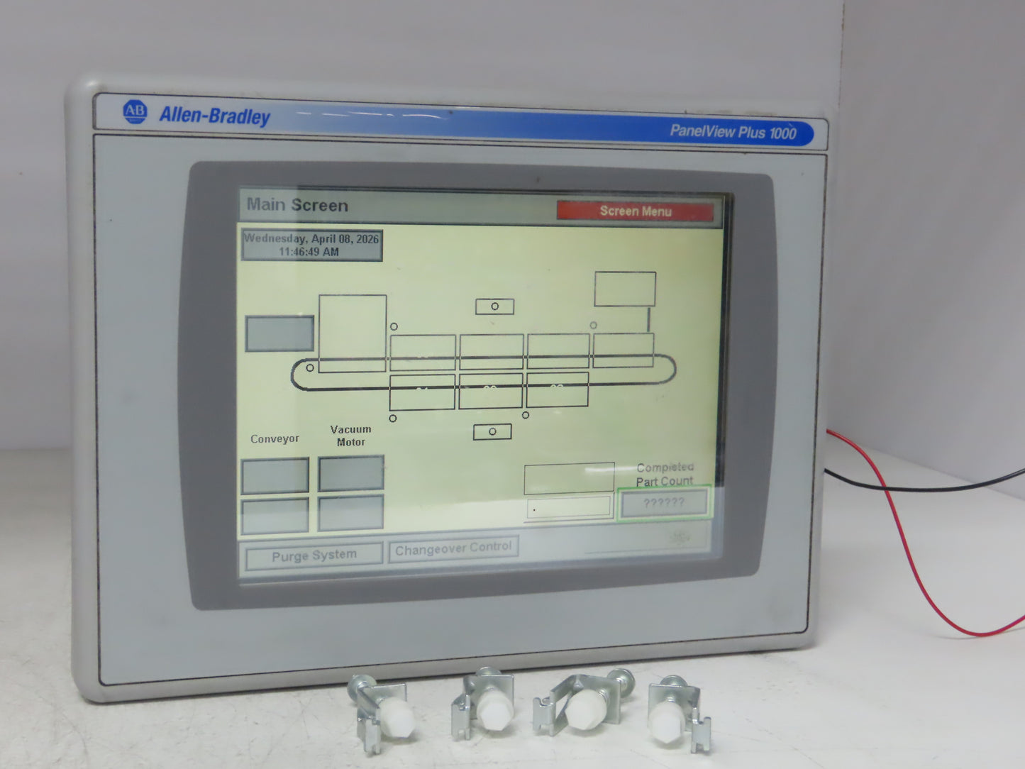 Allen Bradley 2711P-T10C4D1 HMI PanelView Plus 1000 10.4" Operator Touch Panel