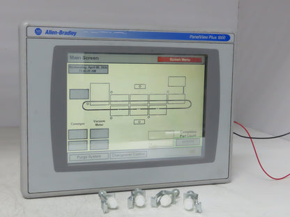 Allen Bradley 2711P-T10C4D1 HMI PanelView Plus 1000 10.4" Operator Touch Panel