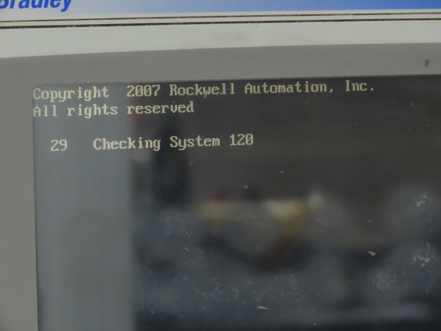 Allen Bradley 2711P-T10C4D1 HMI PanelView Plus 1000 10.4" Operator Touch Panel