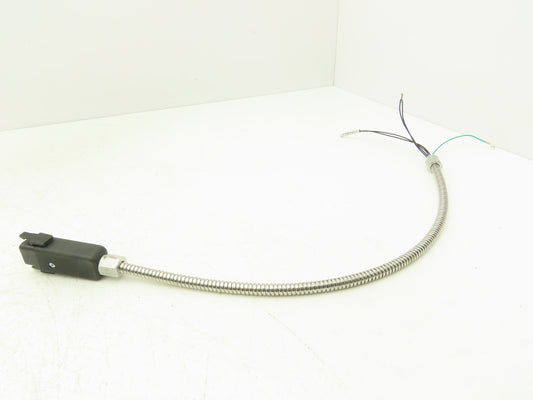 Nordson 234897 Replacement Cable Cordset for Hot Melt Dispenser Applicator 240V