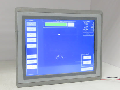 Allen Bradley 2711P-T15C21D8S HMI PanelView Plus 7 15" Operator Touch Panel 24V