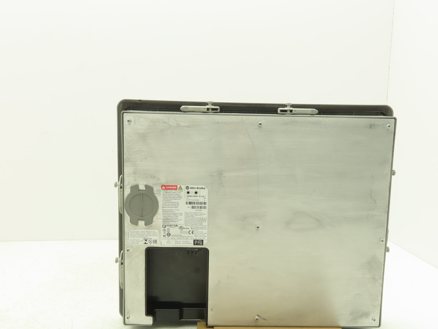 Allen Bradley 2711P-T15C21D8S HMI PanelView Plus 7 15" Operator Touch Panel 24V