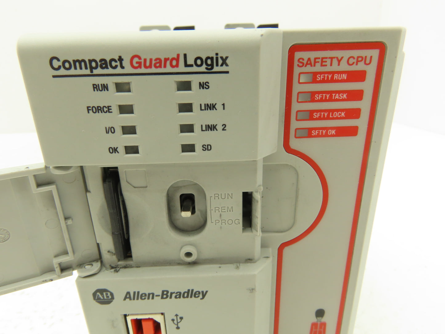 A-B 1769-L36ERMS/A Compact GuardLogix Ethernet/IP CPU Controller 24V Ser A