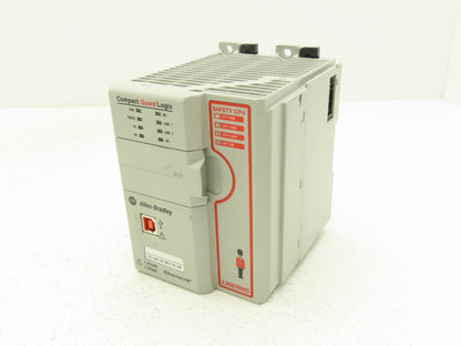 A-B 1769-L36ERMS/A Compact GuardLogix Ethernet/IP CPU Controller 24V Ser A