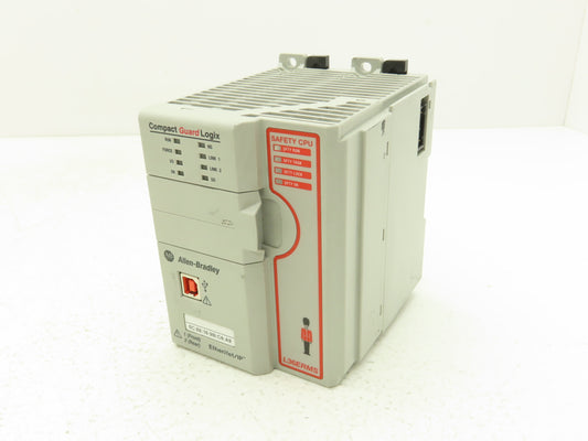 A-B 1769-L36ERMS/A Compact GuardLogix Ethernet/IP CPU Controller 24V Ser A