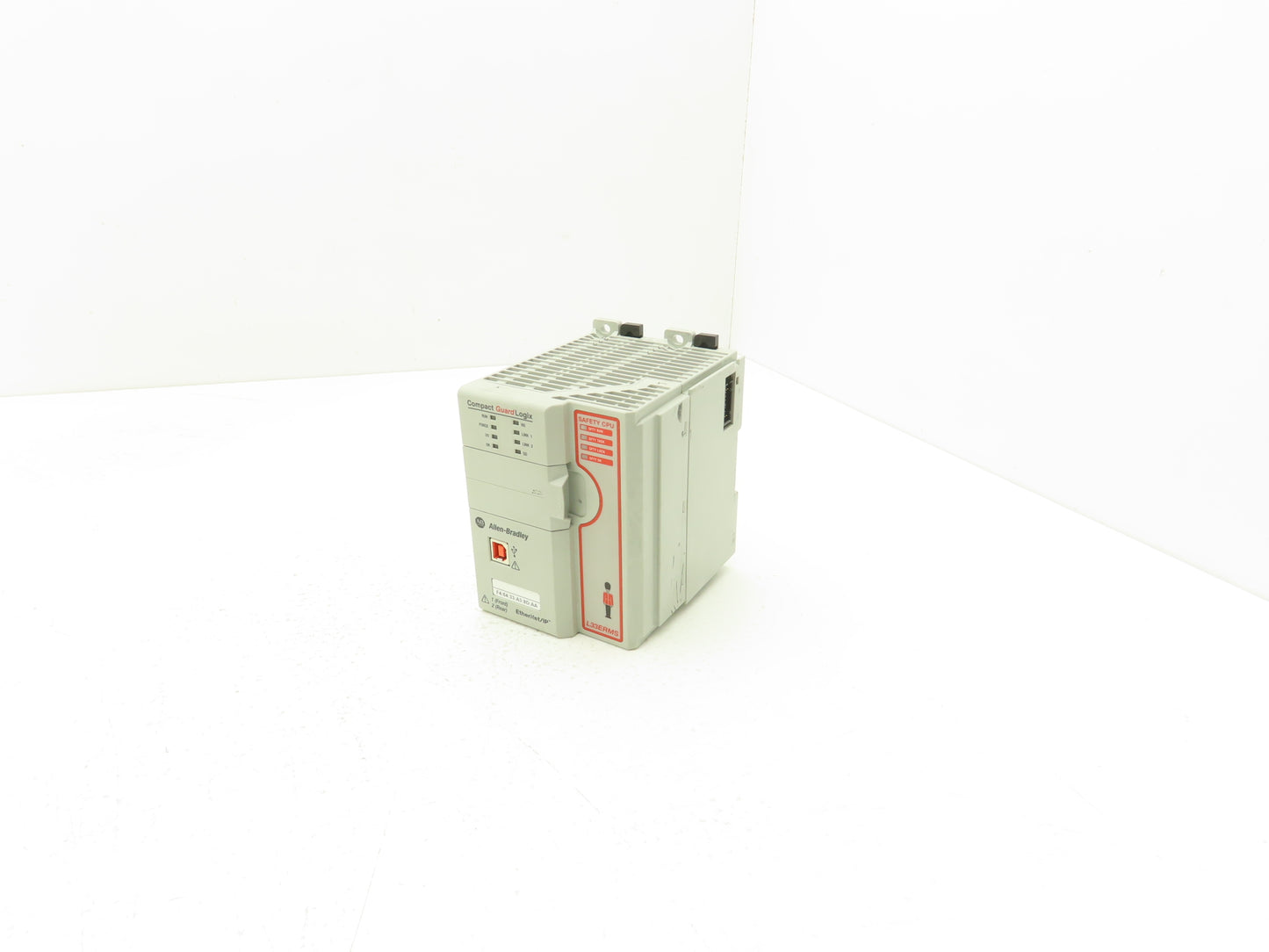 A-B 1769-L33ERMS Compact GuardLogix Ethernet/IP CPU Controller 24V Ser A
