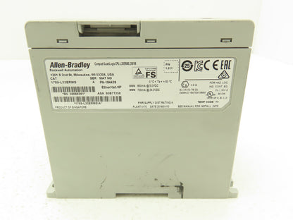 A-B 1769-L33ERMS Compact GuardLogix Ethernet/IP CPU Controller 24V Ser A