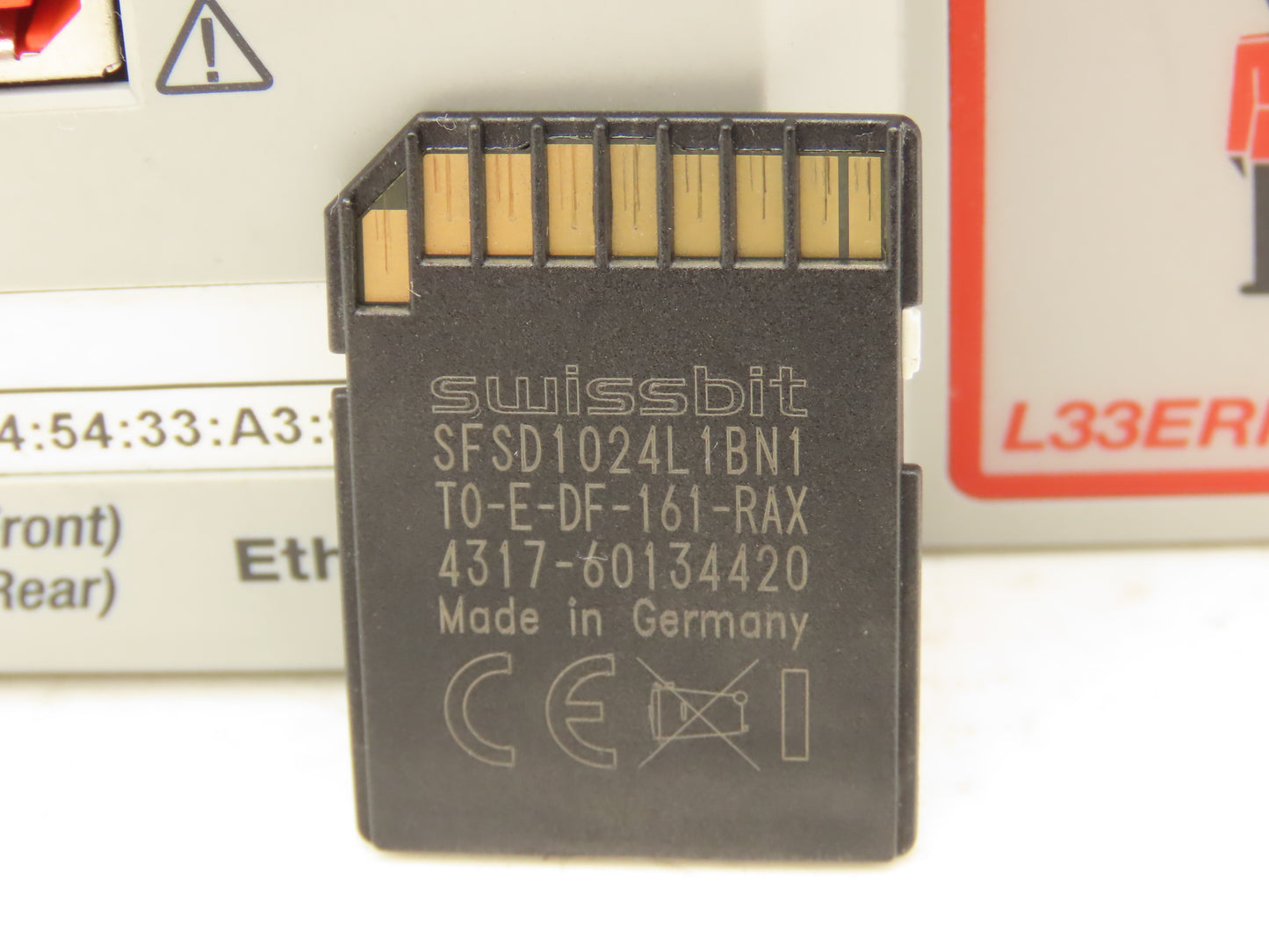 A-B 1769-L33ERMS Compact GuardLogix Ethernet/IP CPU Controller 24V Ser A