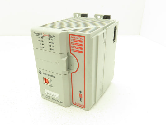 A-B 1769-L33ERMS Compact GuardLogix Ethernet/IP CPU Controller 24V Ser A
