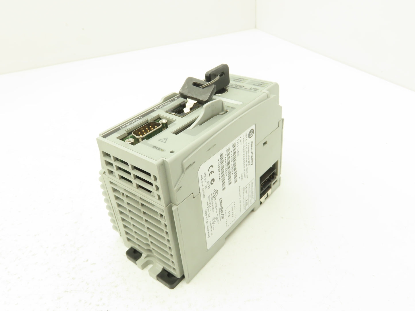 Allen Bradley 1769-L35E CompactLogix 5335E Ethernet CPU Controller Module Ser A