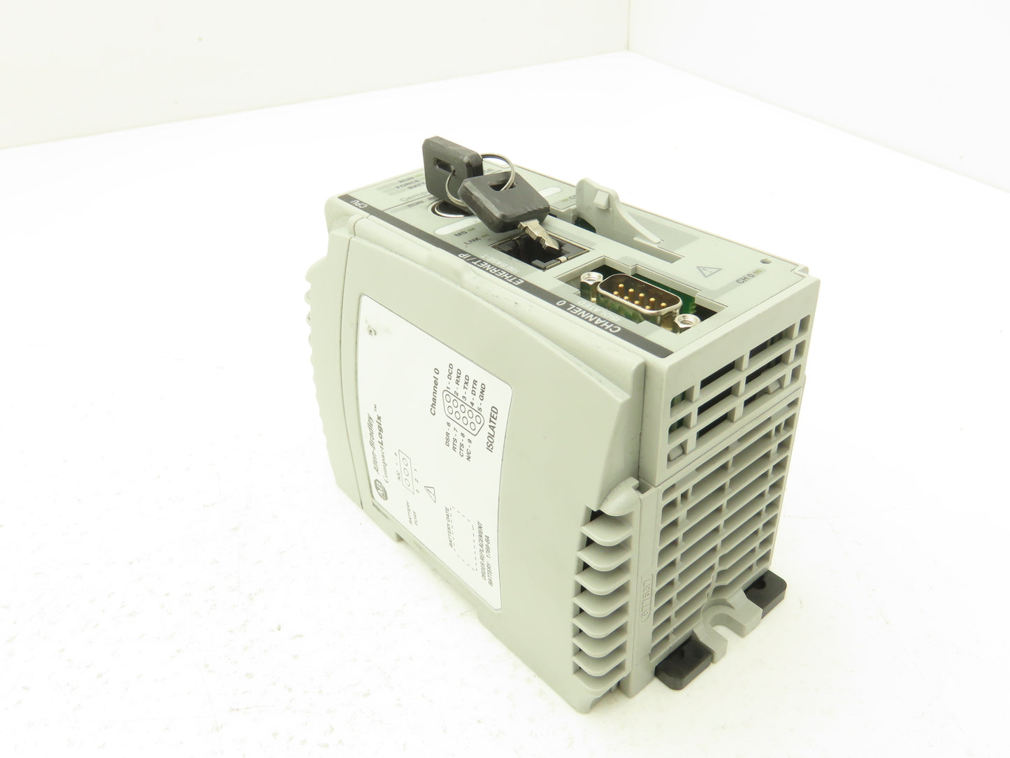 Allen Bradley 1769-L35E CompactLogix 5335E Ethernet CPU Controller Module Ser A