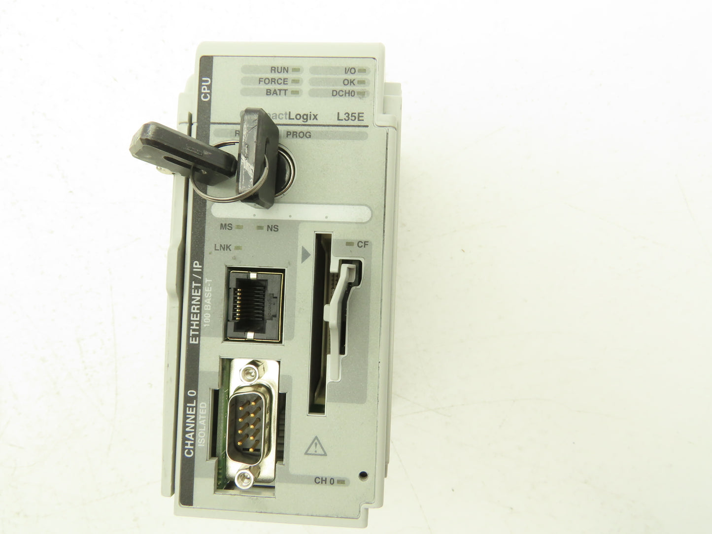 Allen Bradley 1769-L35E CompactLogix 5335E Ethernet CPU Controller Module Ser A