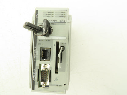 Allen Bradley 1769-L35E CompactLogix 5335E Ethernet CPU Controller Module Ser A