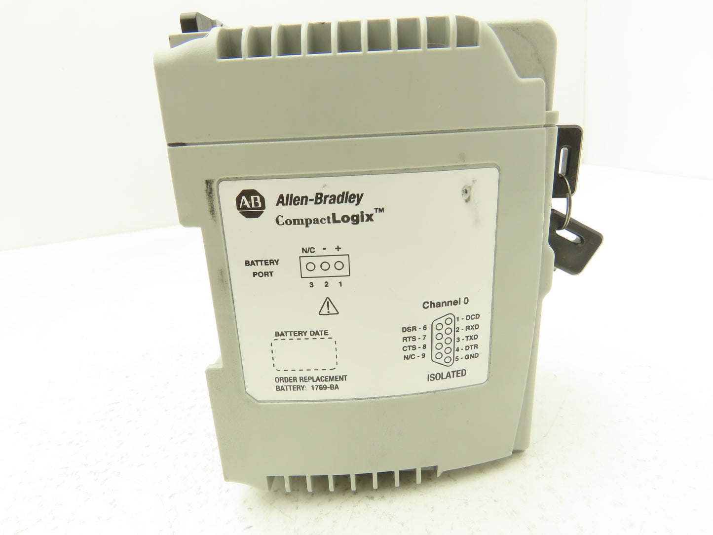 Allen Bradley 1769-L35E CompactLogix 5335E Ethernet CPU Controller Module Ser A